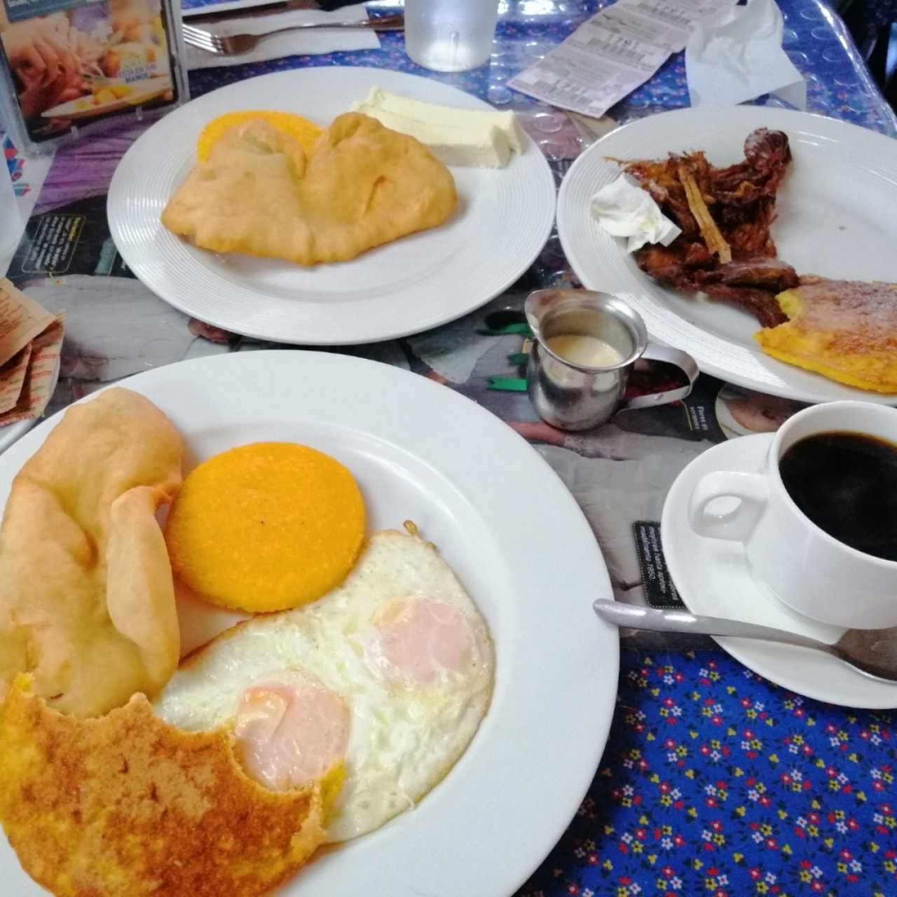  Desayuno típico de fin de semana