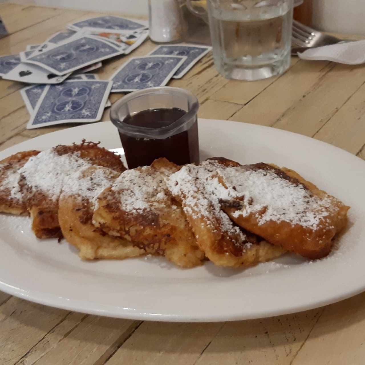 Tostadas francesas