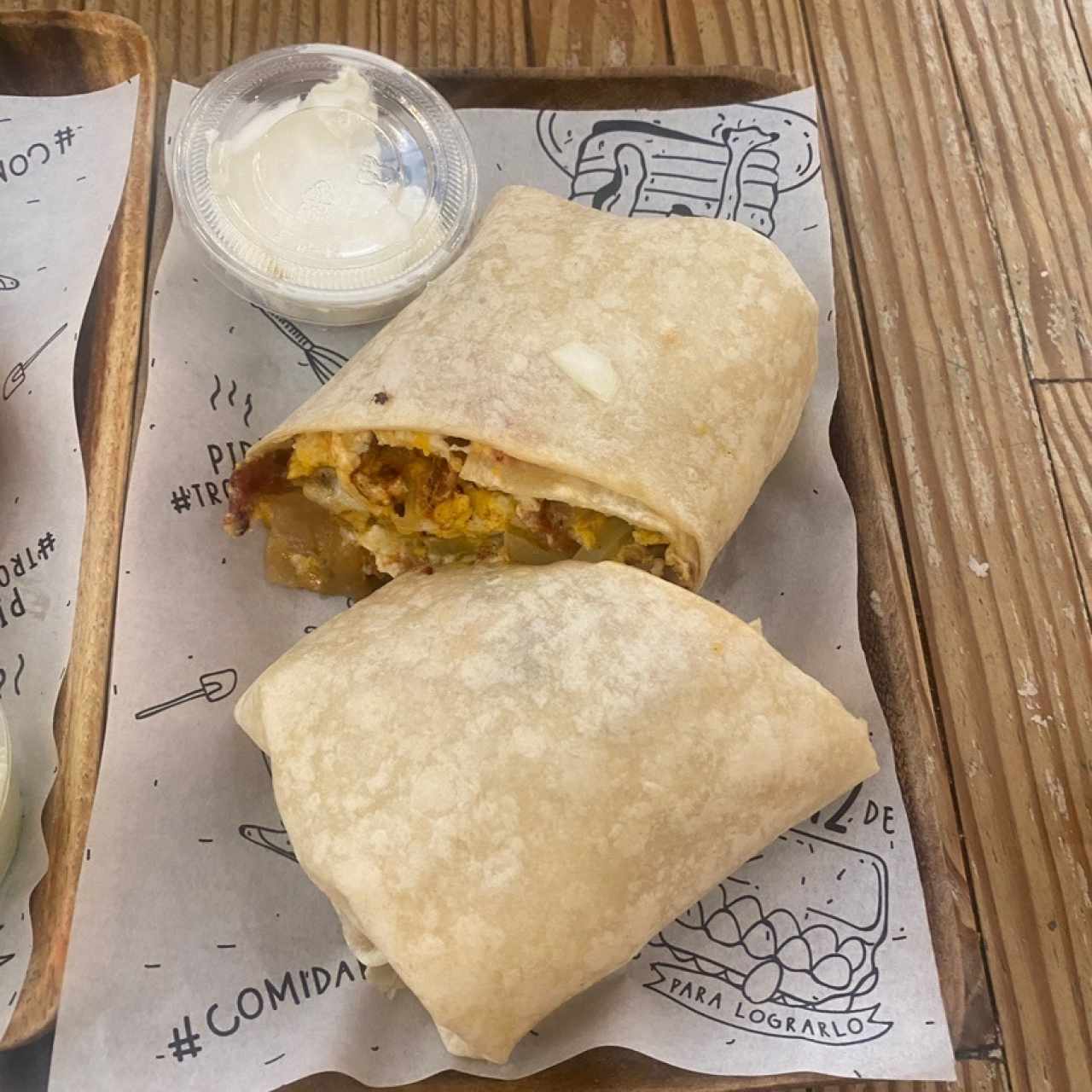 Breaskfast Burrito