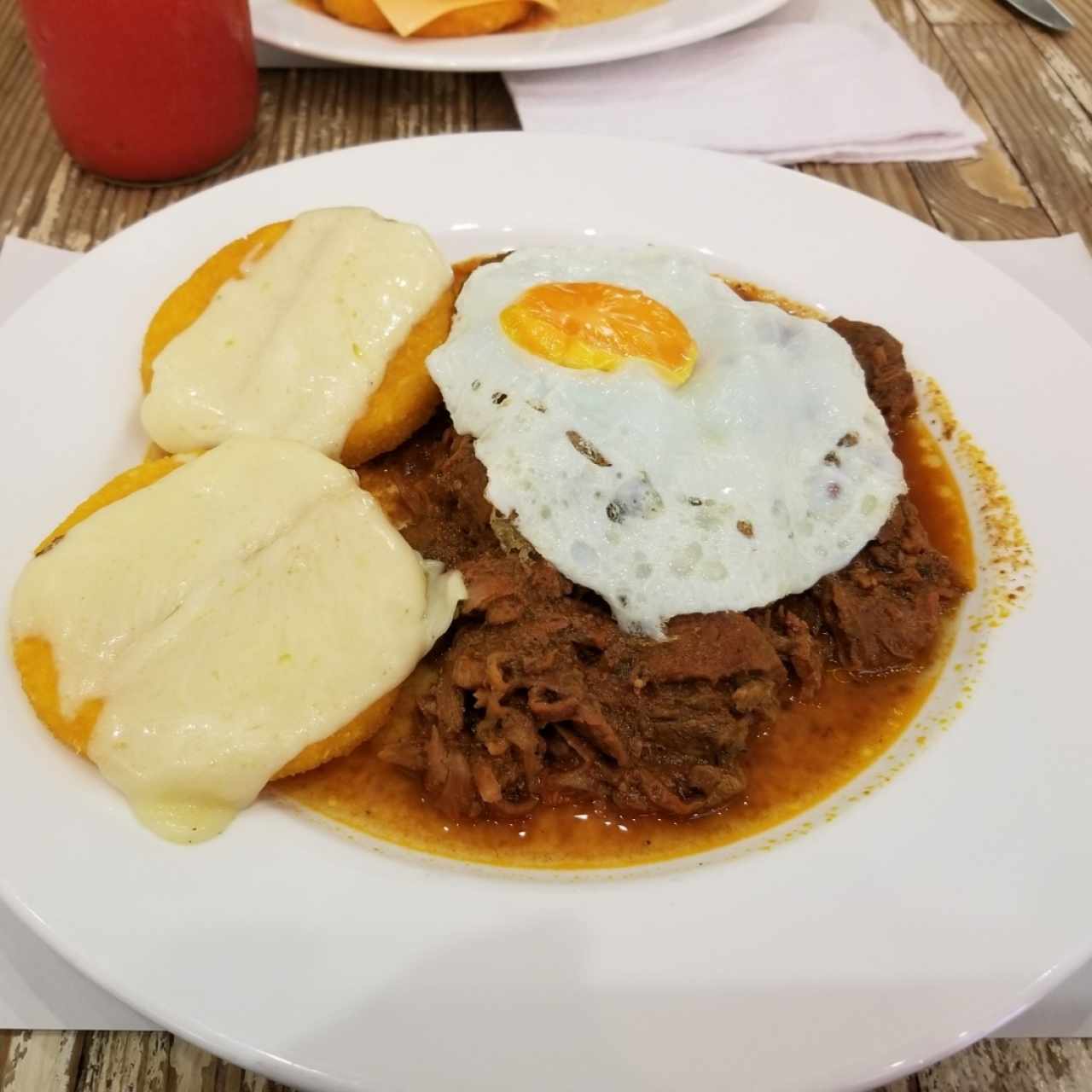 bistec a la caballo