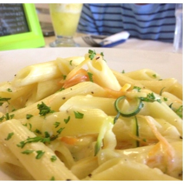 Pasta chardonnay