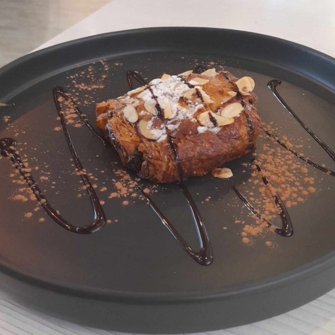 Croissant - Choco Almendra