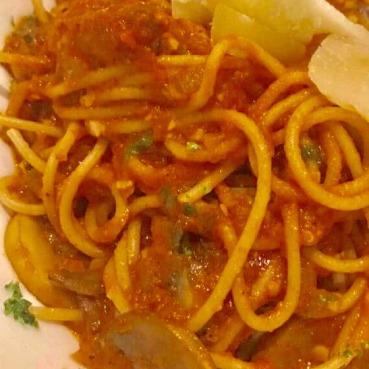 Spaghetti all’Arrabiata