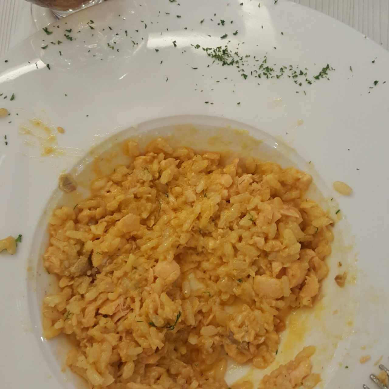 Risotto de Salmon