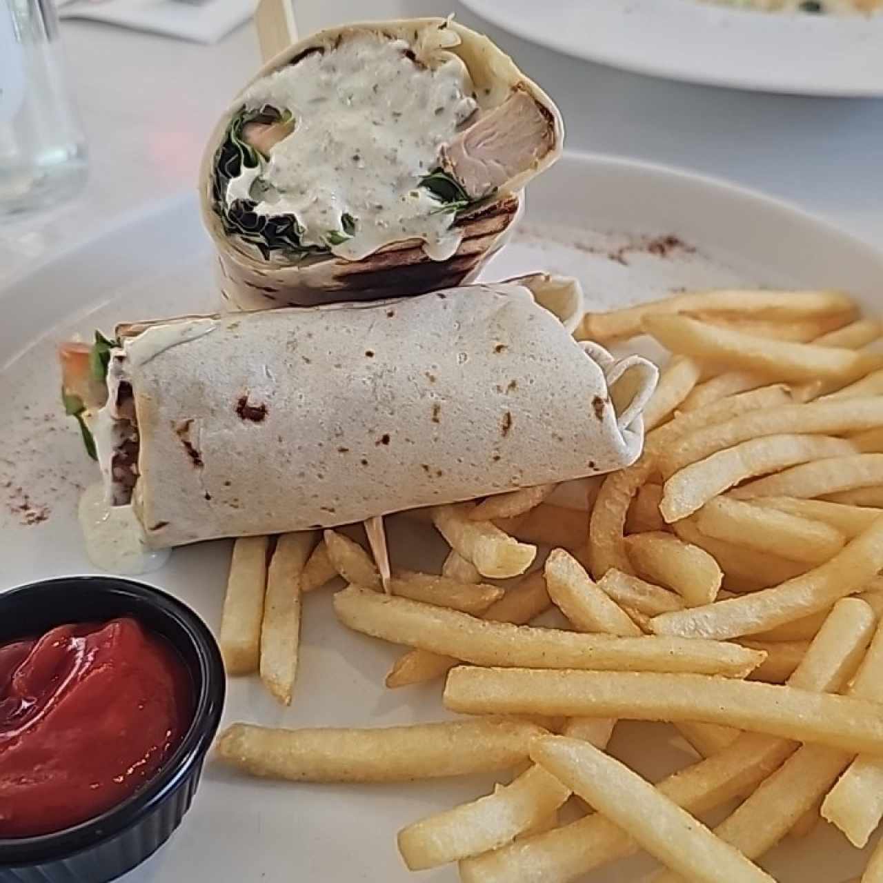 Wraps - Wrap de pollo