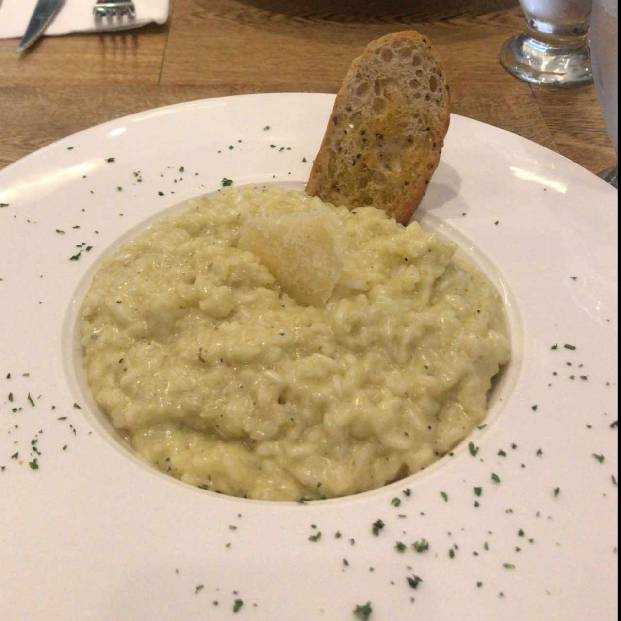 risotto 4 quesos