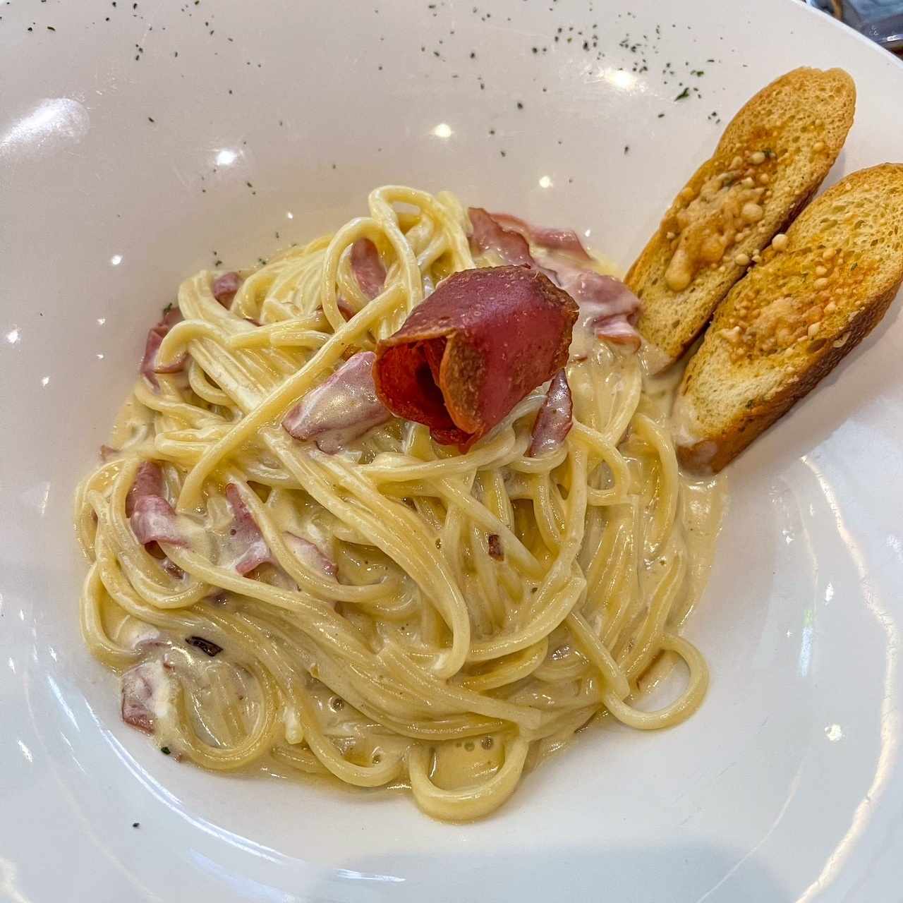 Spaguetti Carbonara