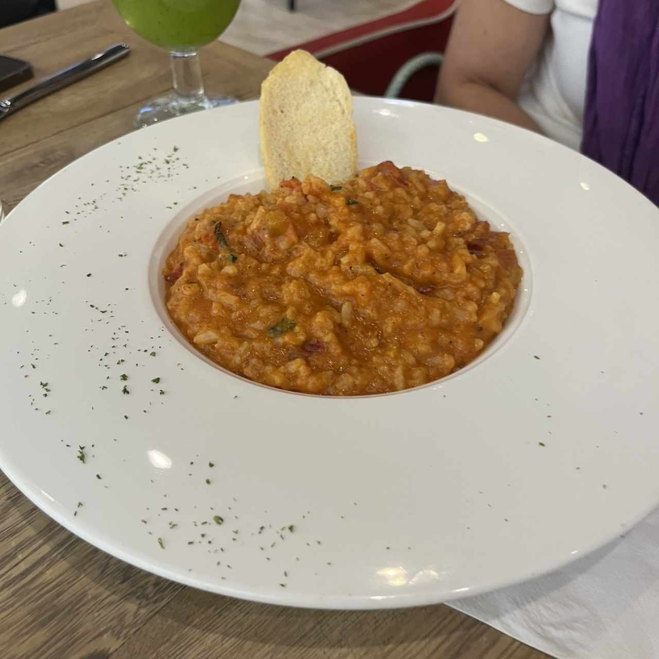 Risoto de Tomate