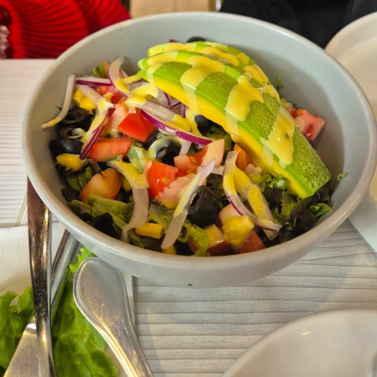 Ensalada de la Casa