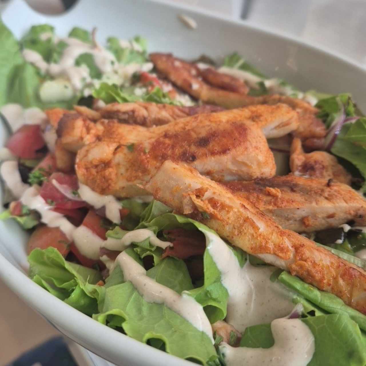 Ensaladas - Mediterránea