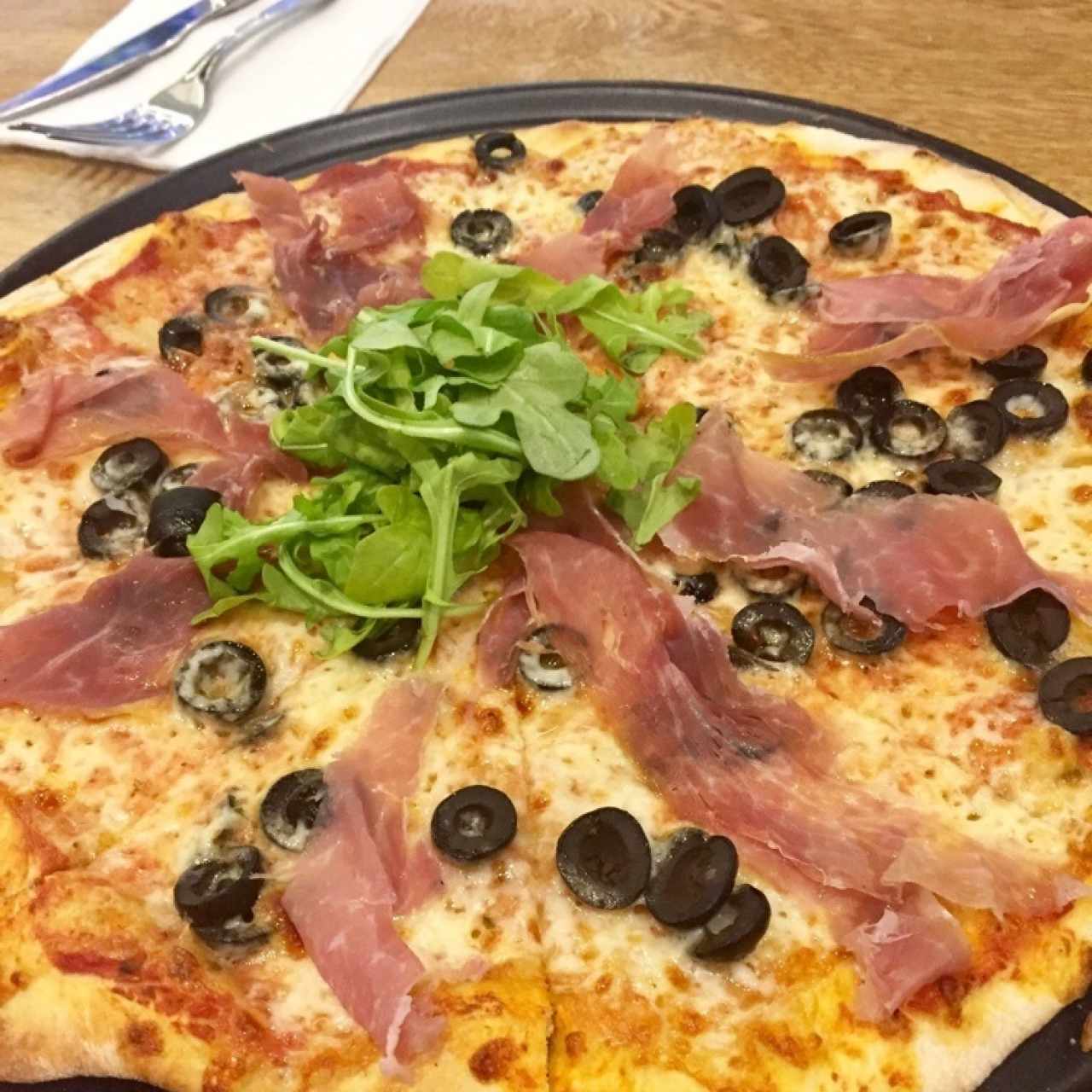 pizza iberica