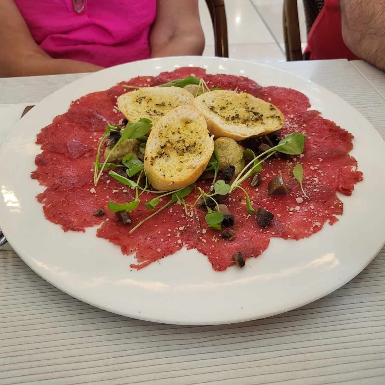 Carpaccio de carne