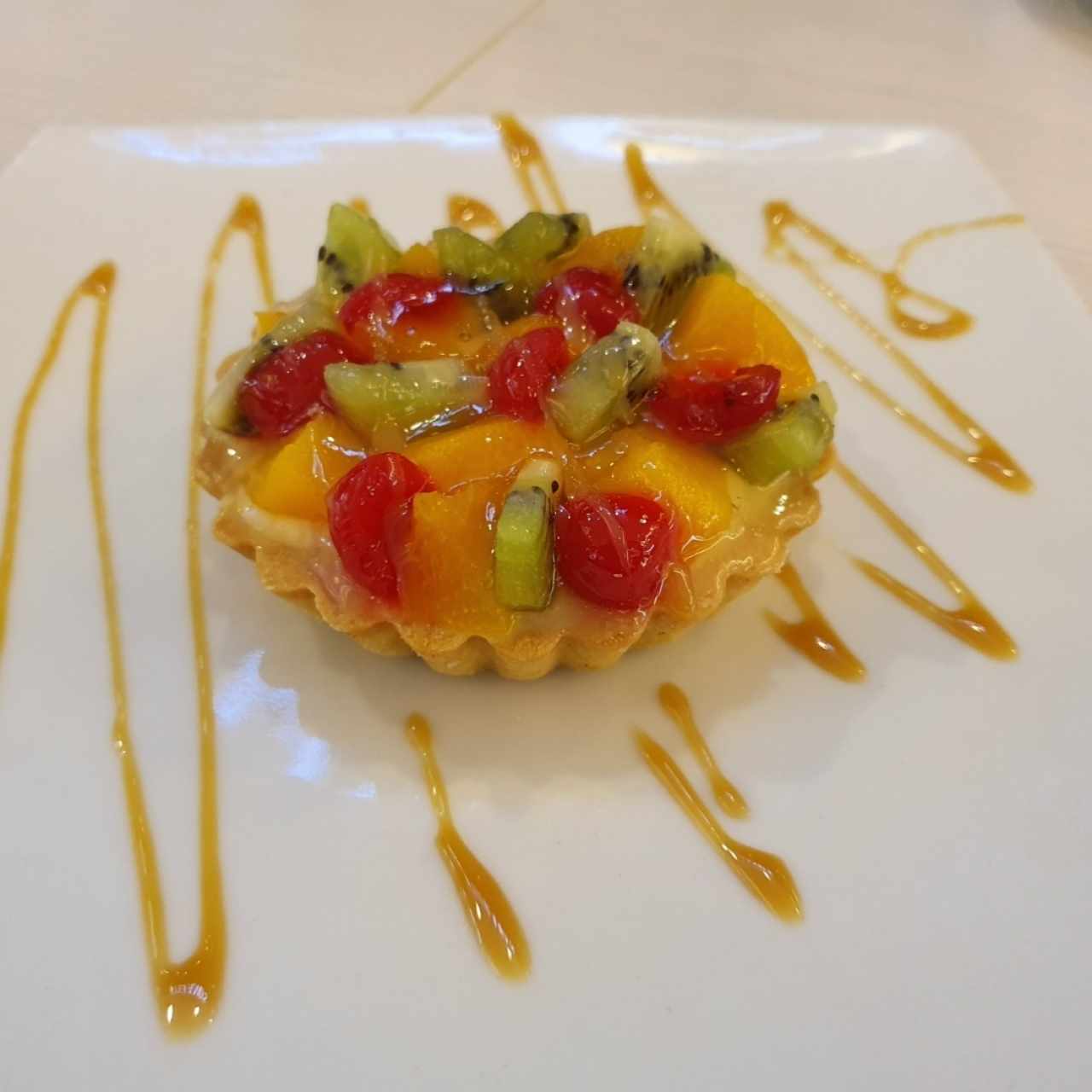 tartaleta de frutas