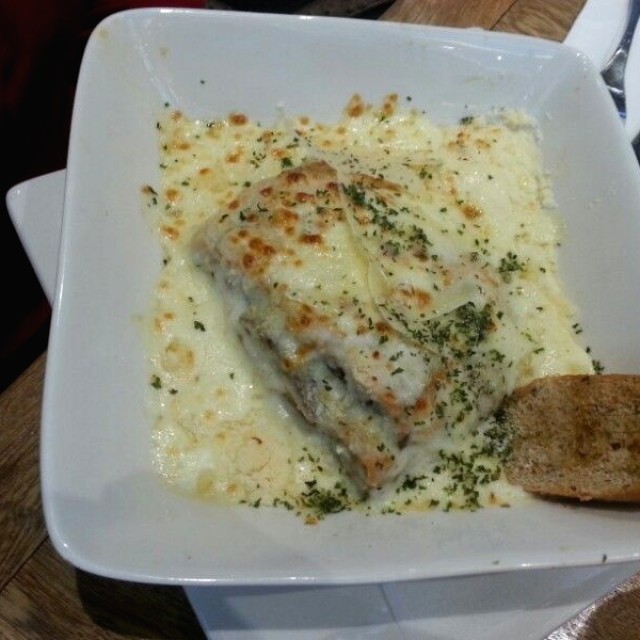 Lasagna de vegetales