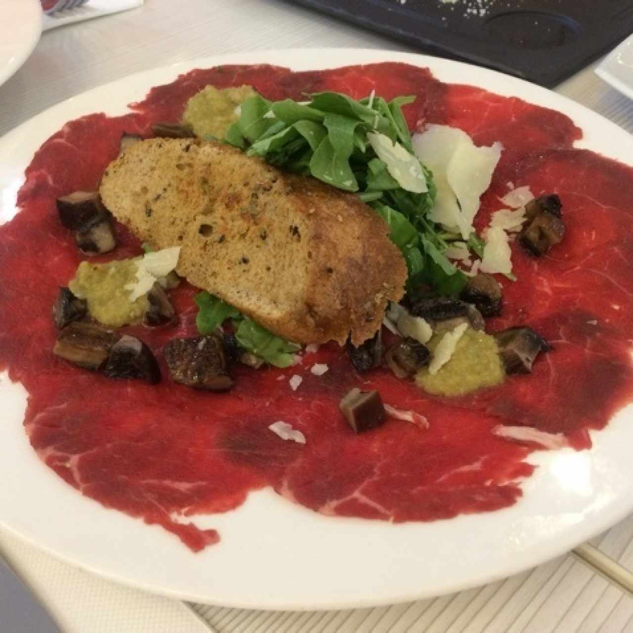 Carpaccio de Res