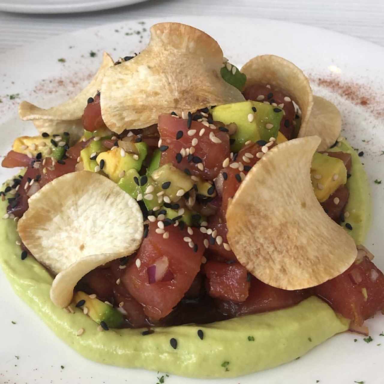 Tuna tartar