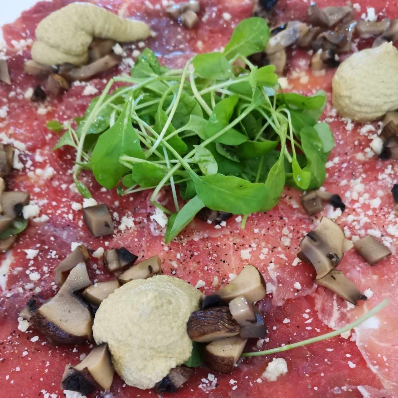 Carpaccio de carne