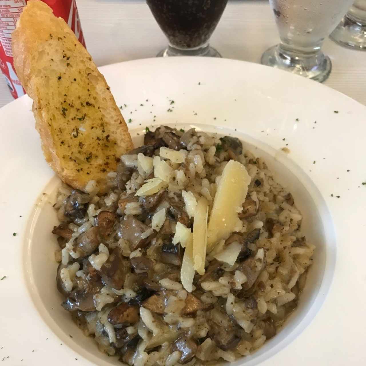 Risotto de Hongos