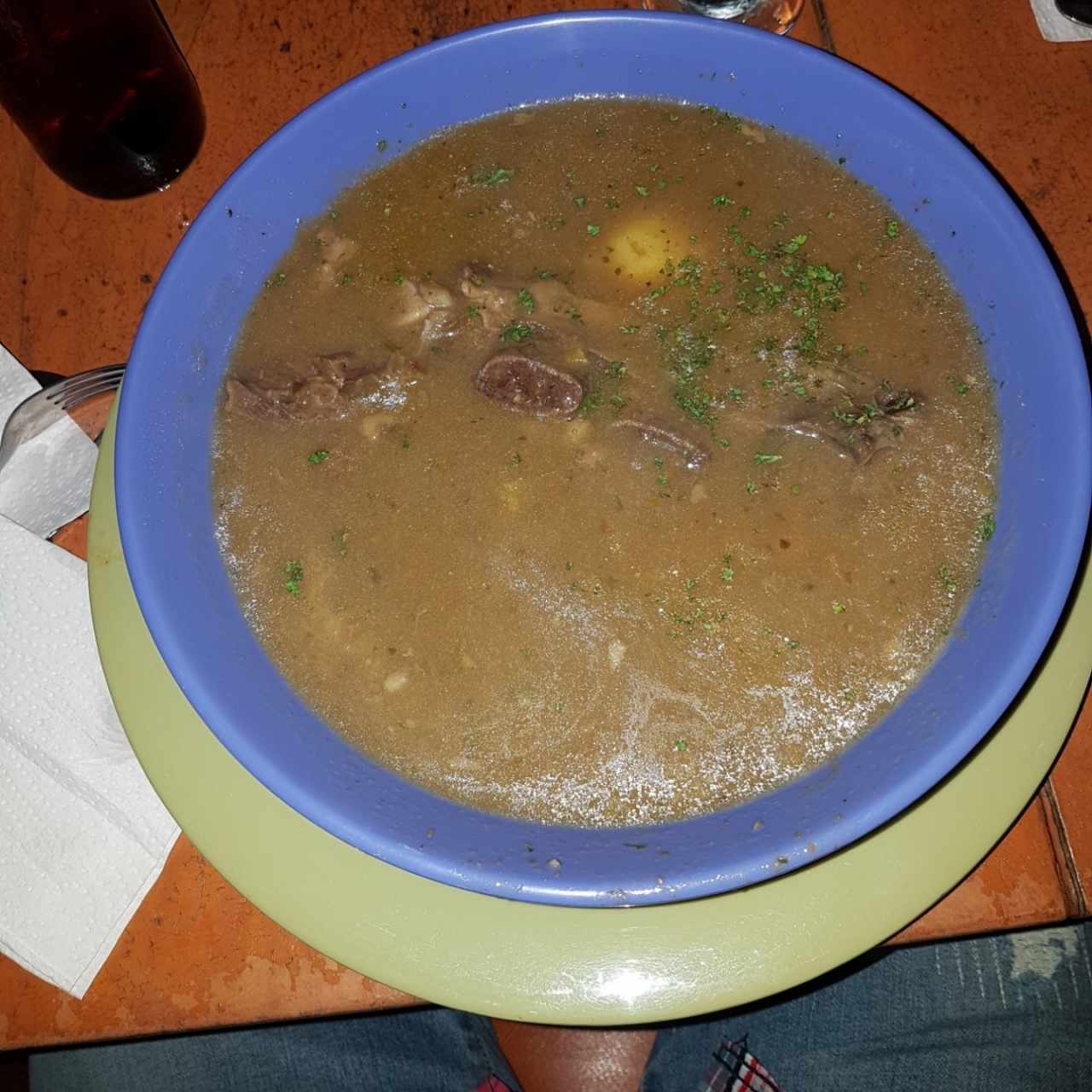 Caldo de  Costilla