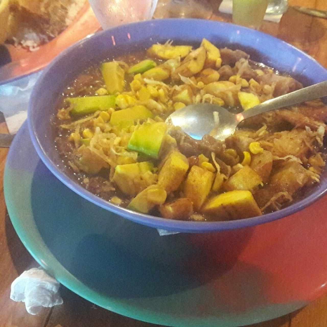 Cazuela de Frijoles