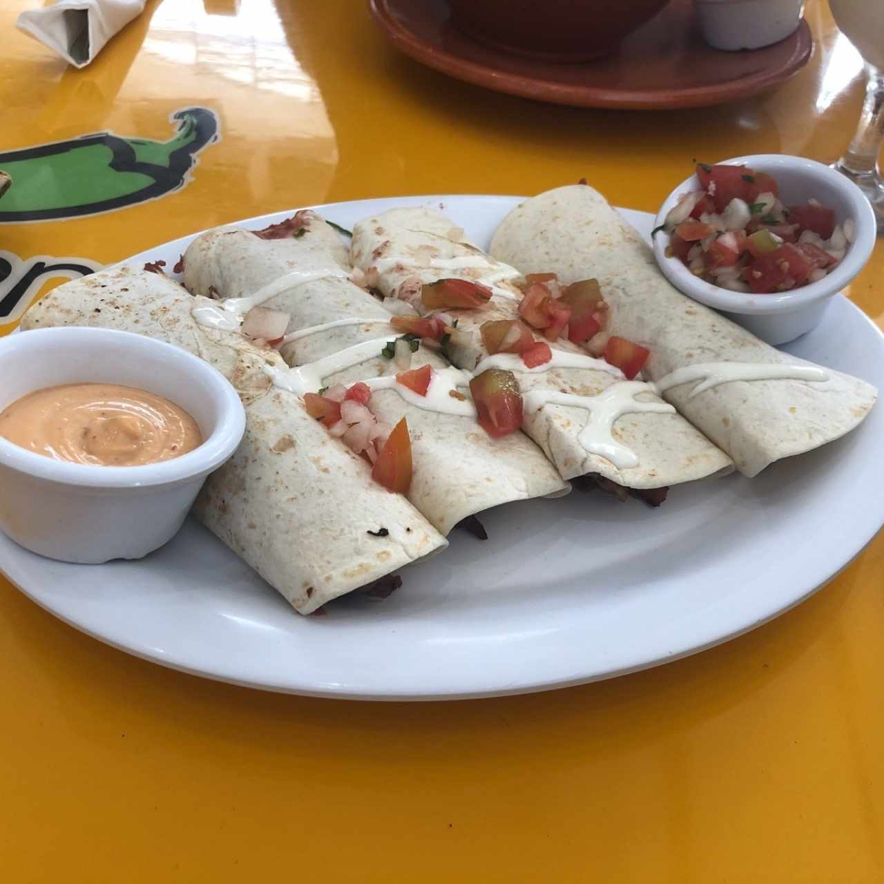 burritos al pator