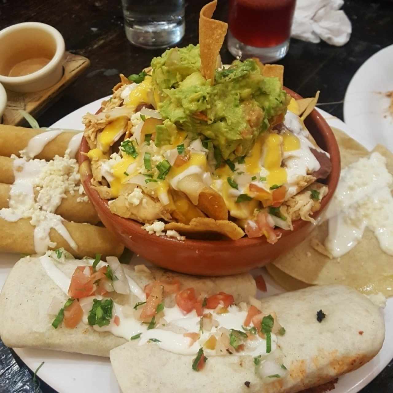 Bandeja de Nachos