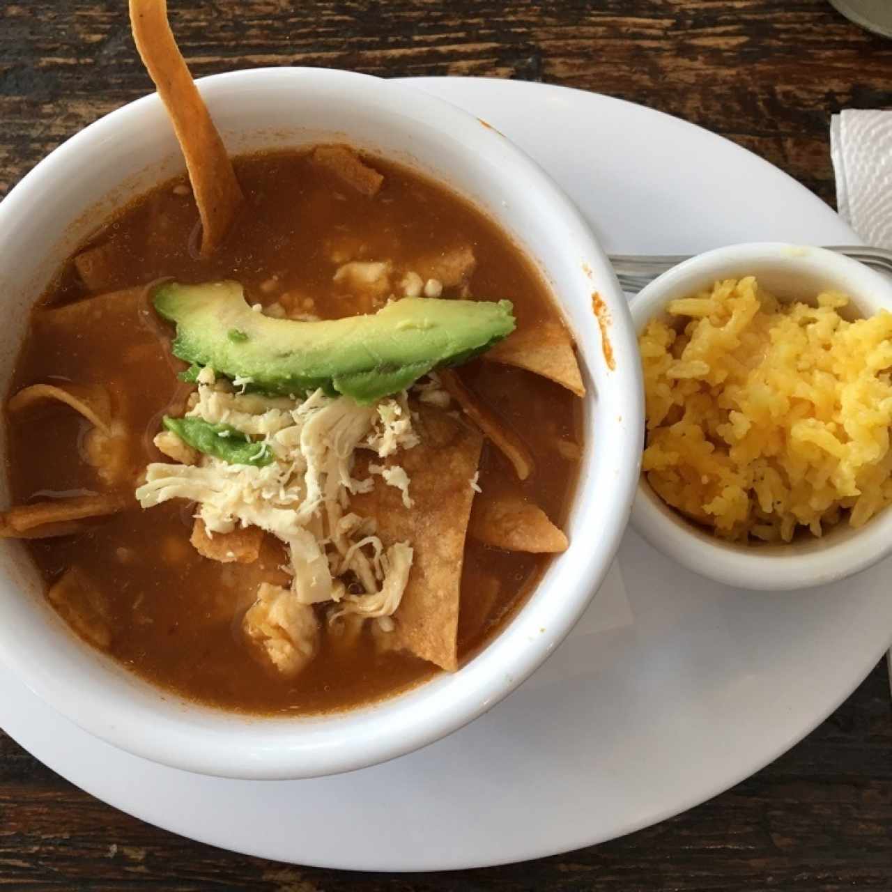 Sopa de Tortilla