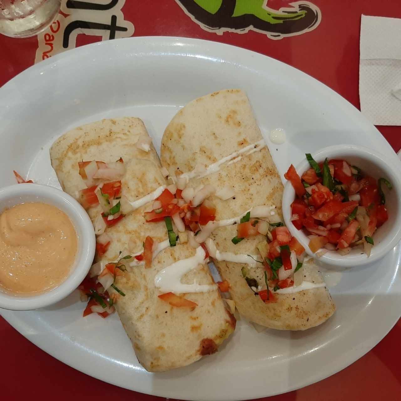 Burritos al Pastor