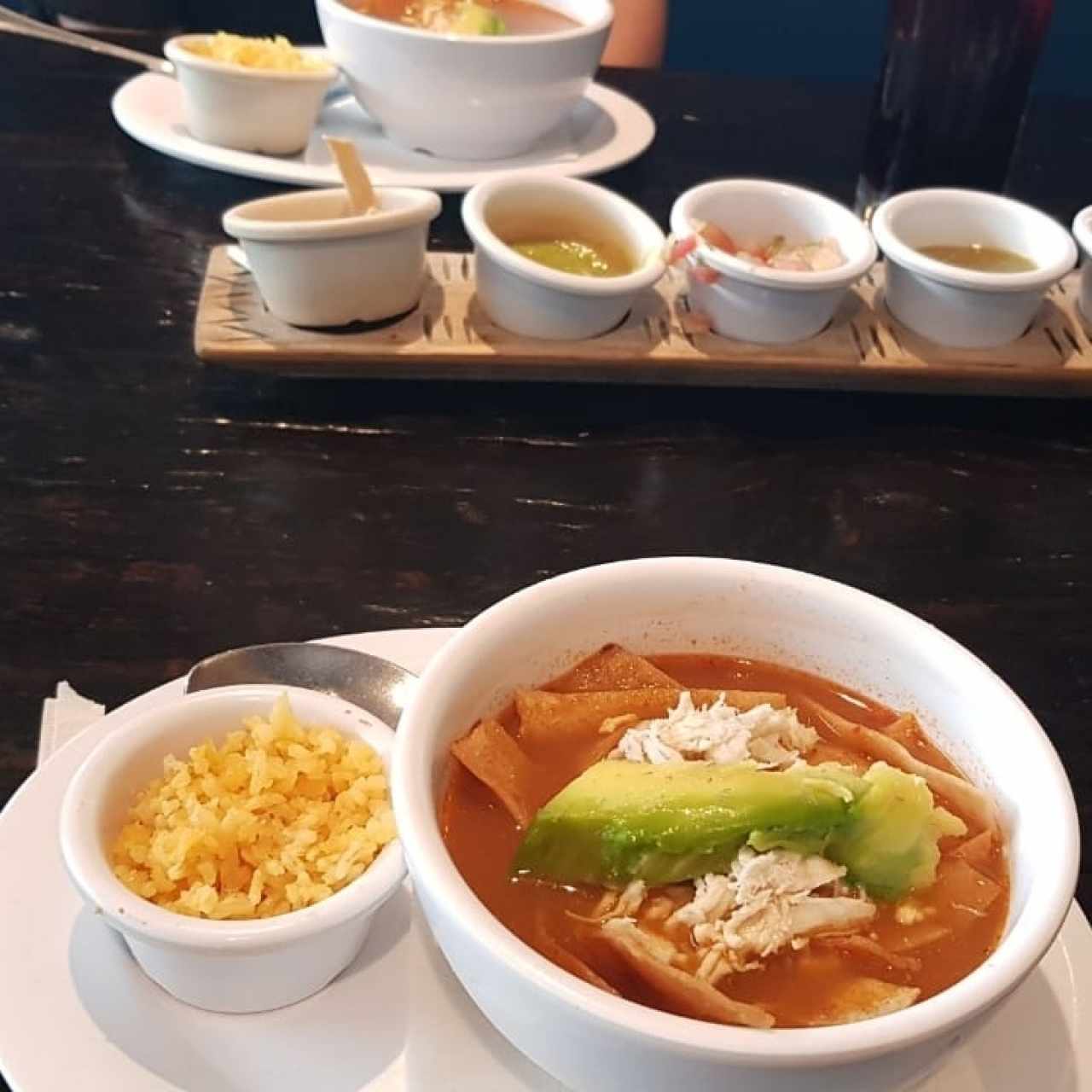 sopa azteca