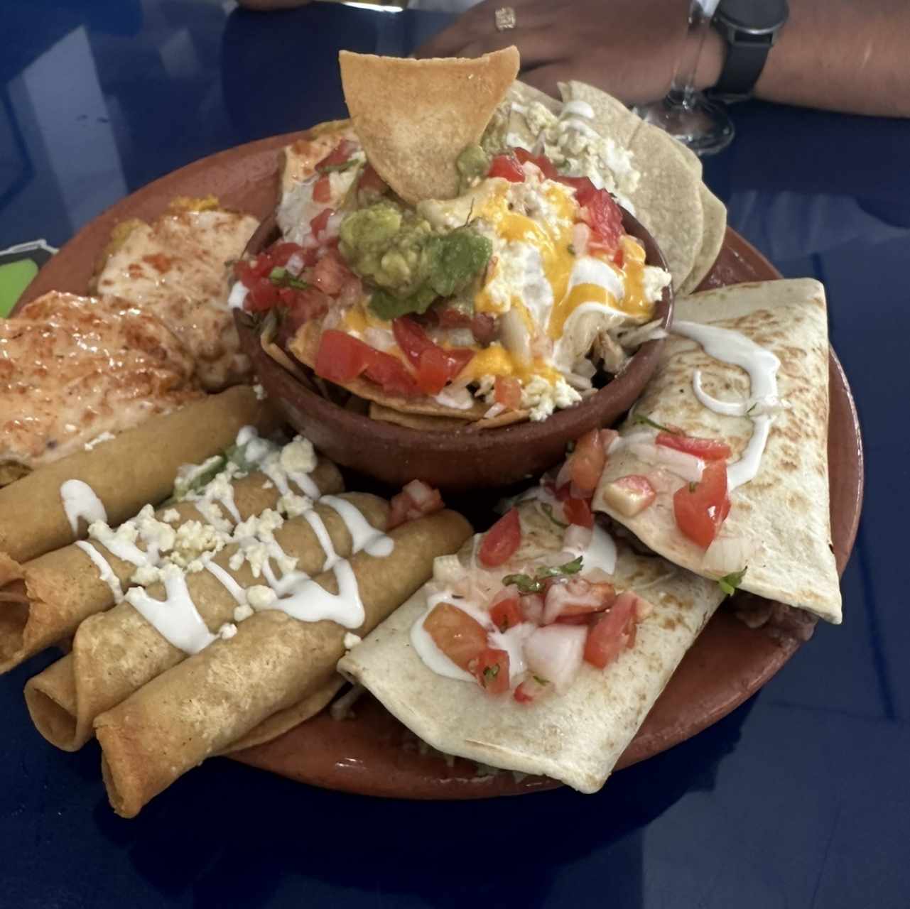 Bandeja de Nachos