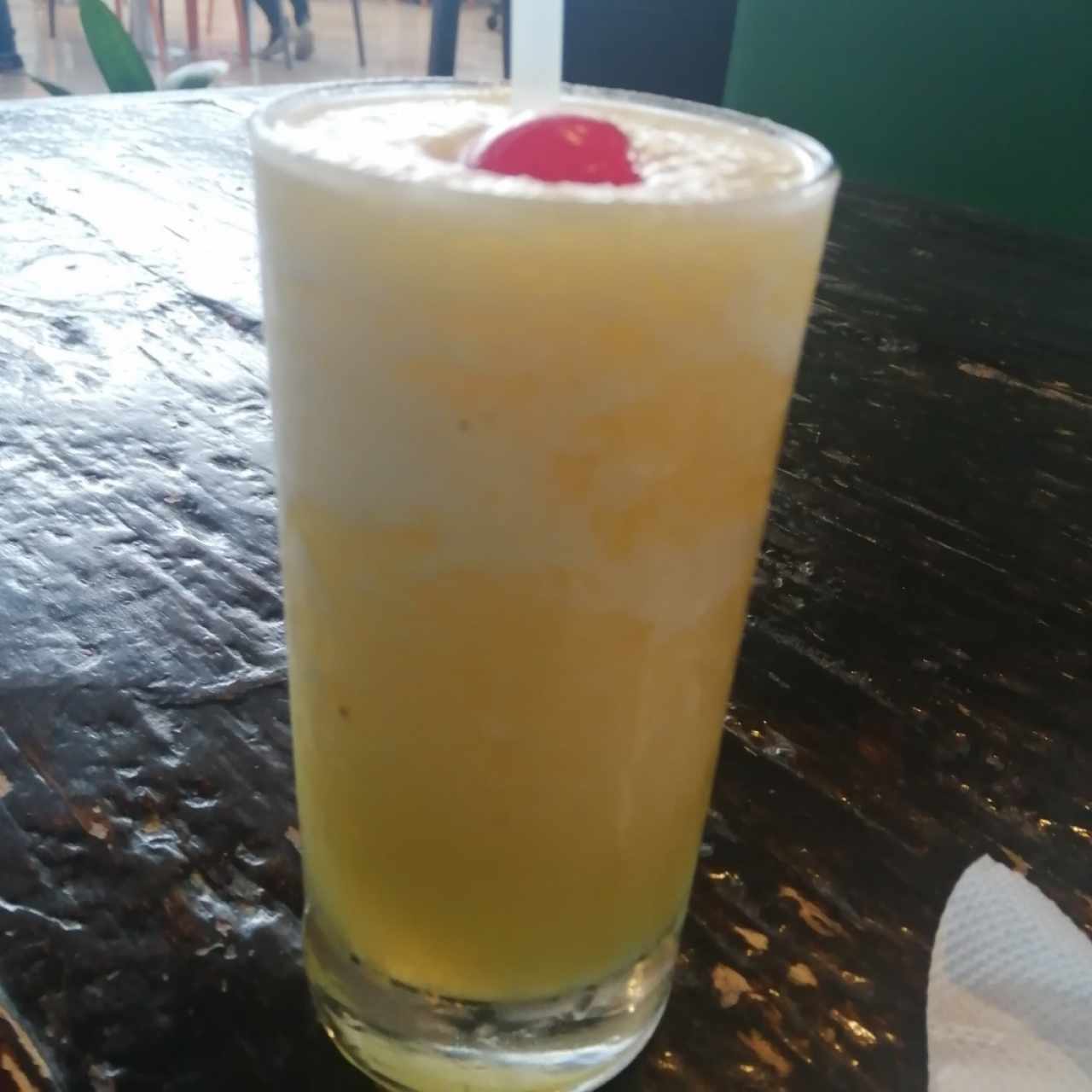 Jugo de piña 