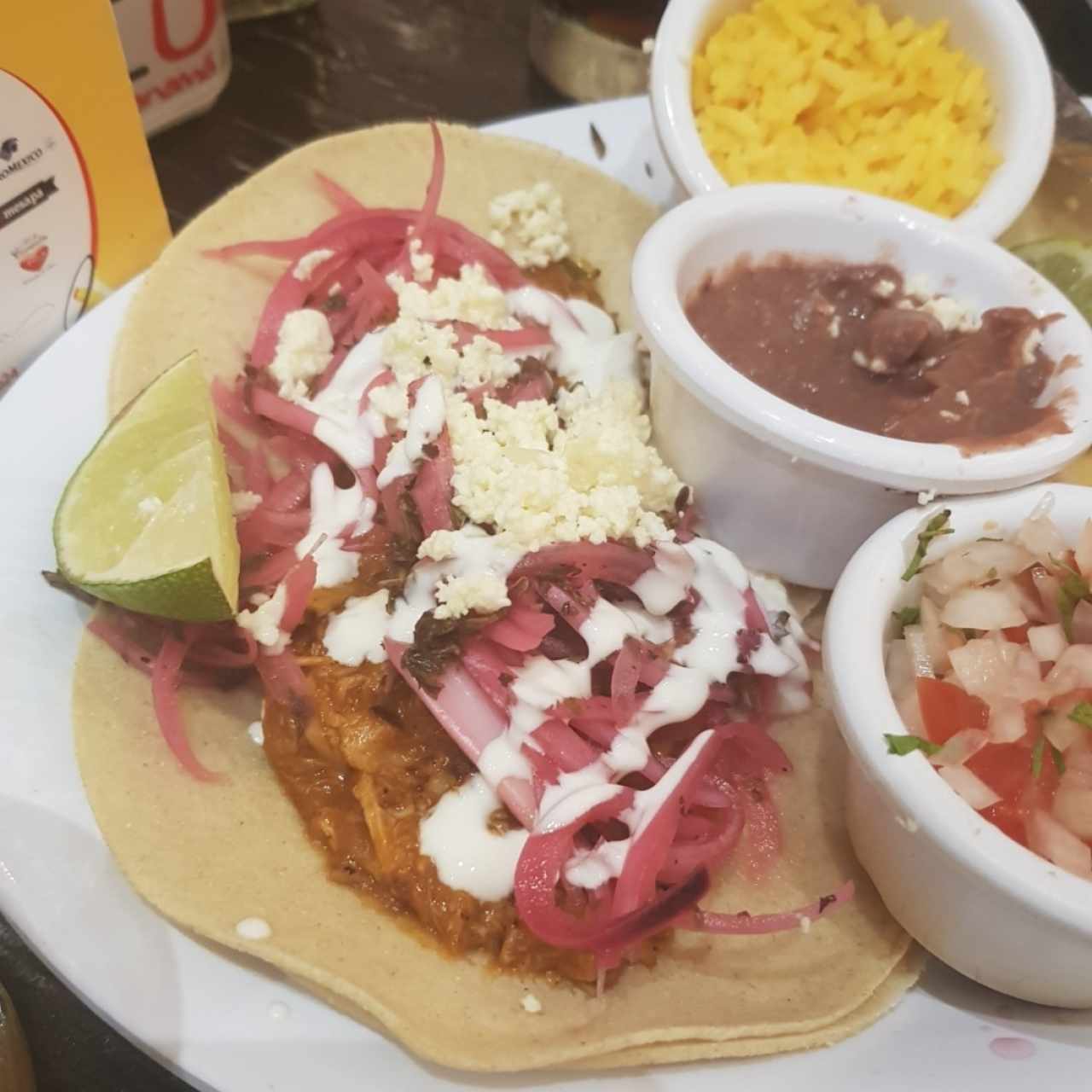 Tacos Cochinita