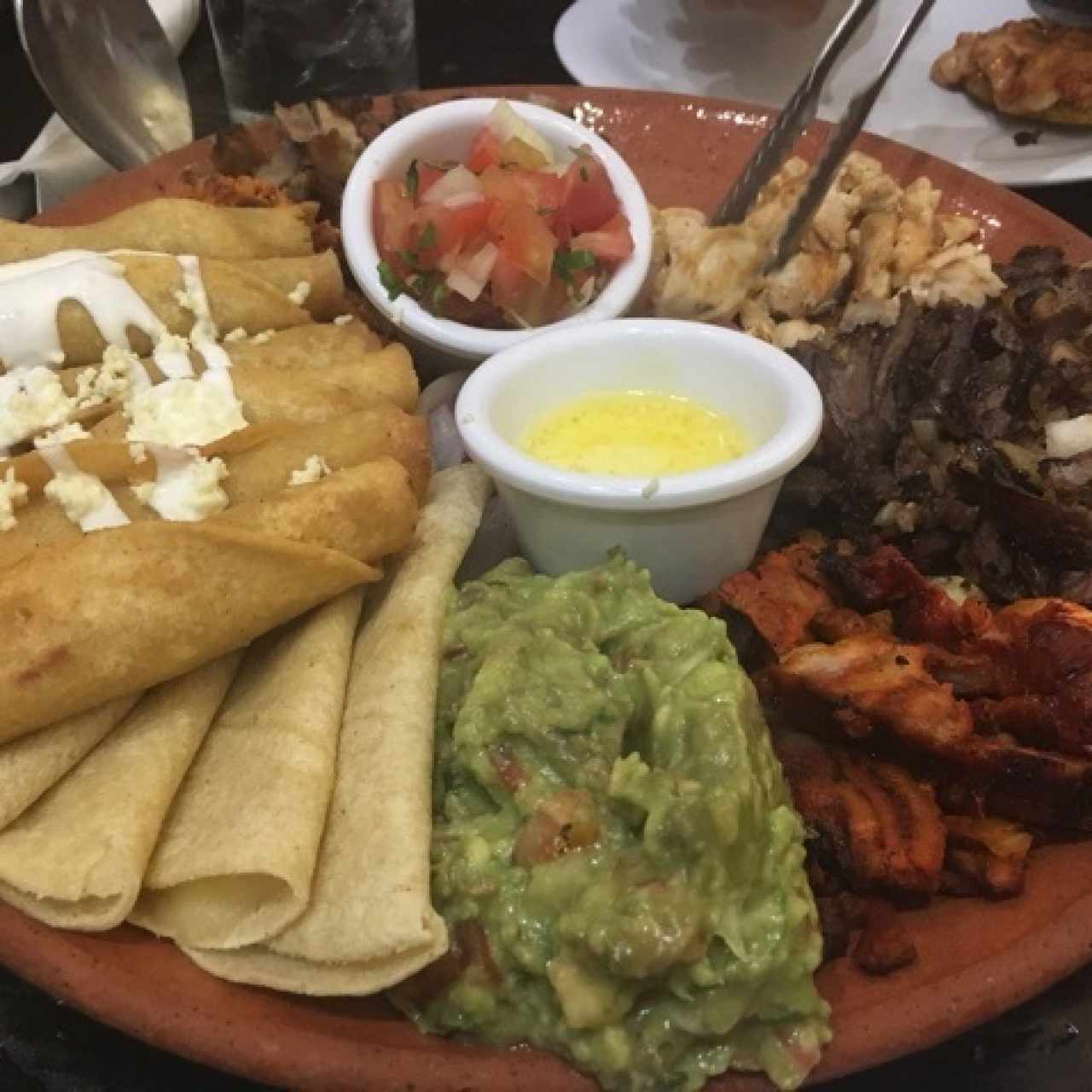 Bandeja de tacos