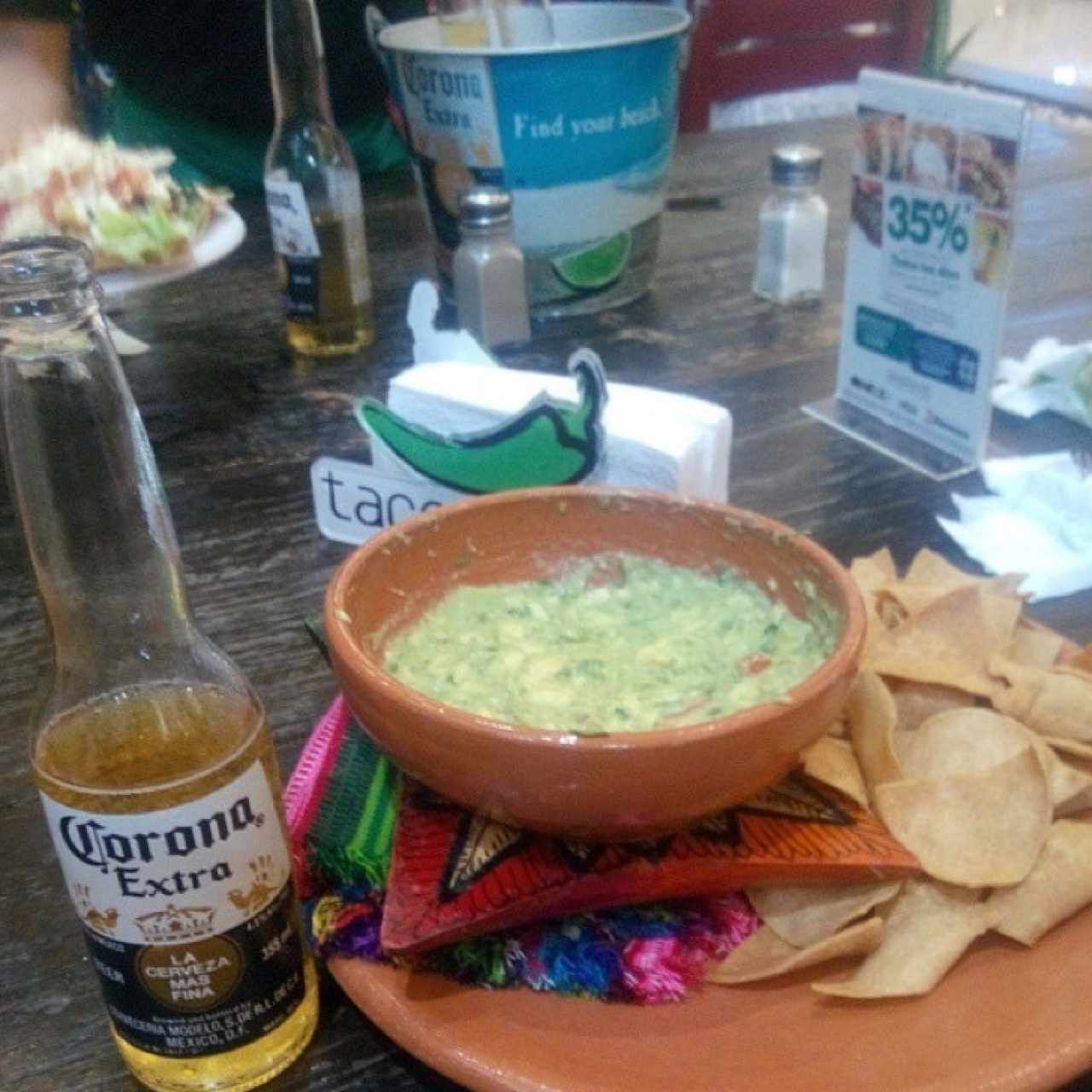 Guacamole Picante 