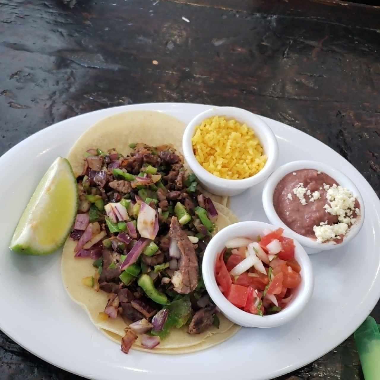 tacos de res