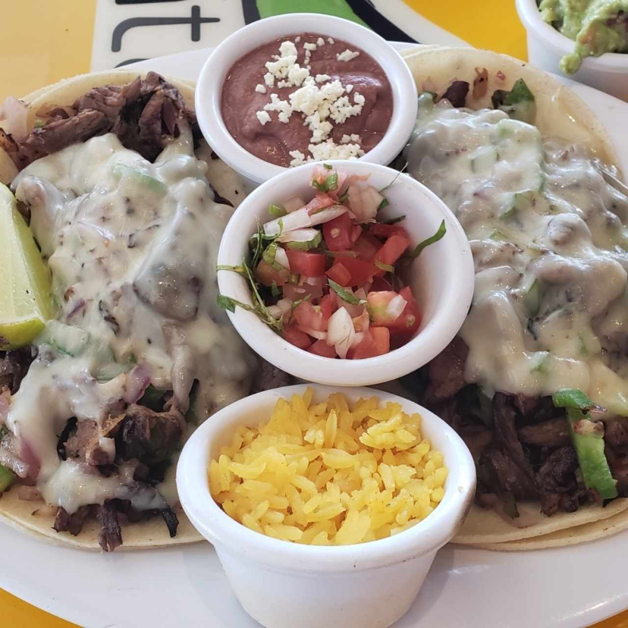 tacos de res