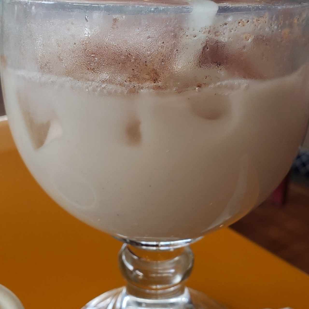 orchata deliciosa que siempre me tomo 3