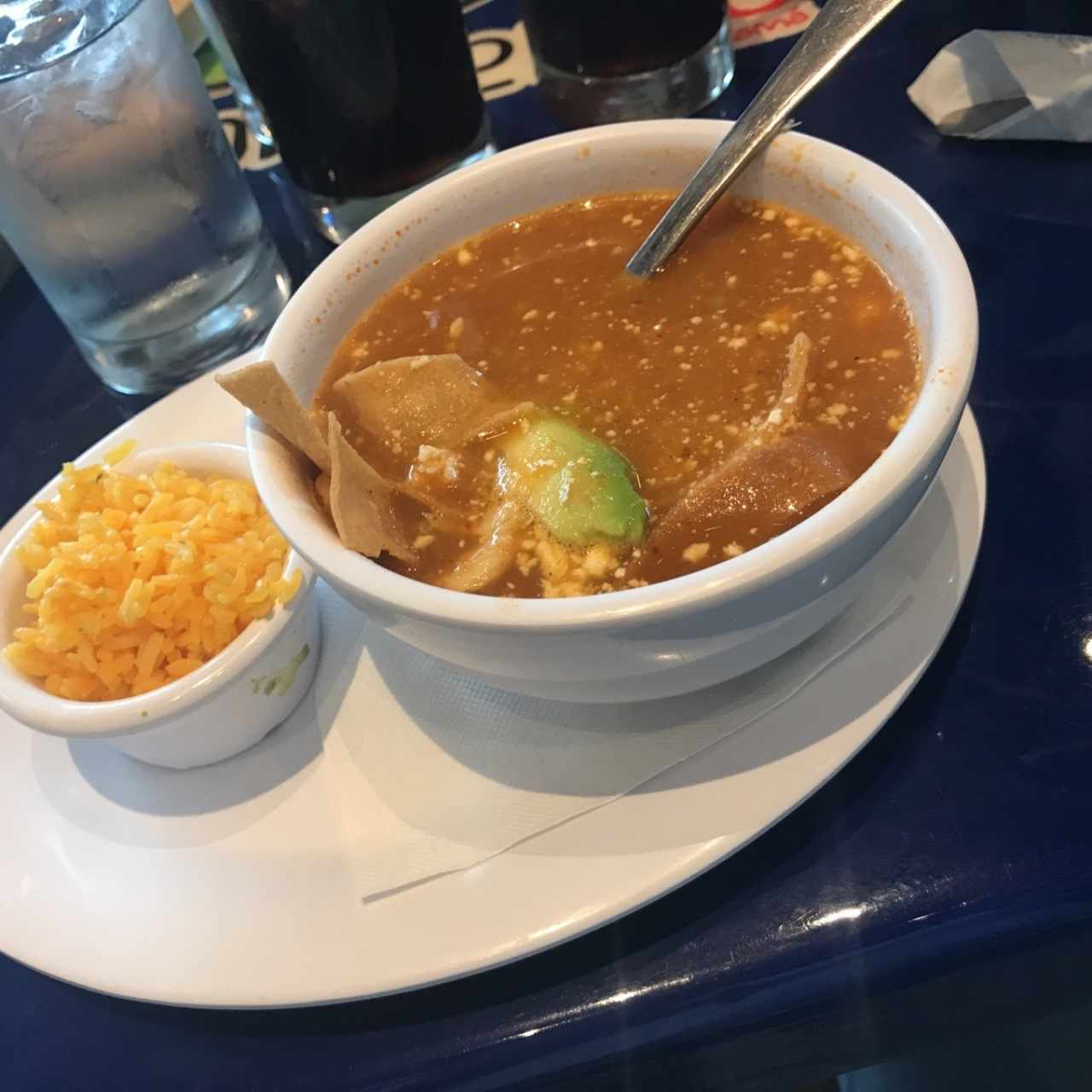 sopa Azteca