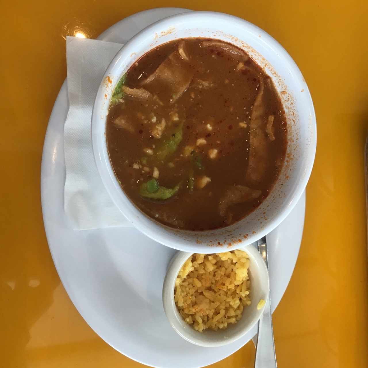 Sopa Azteca