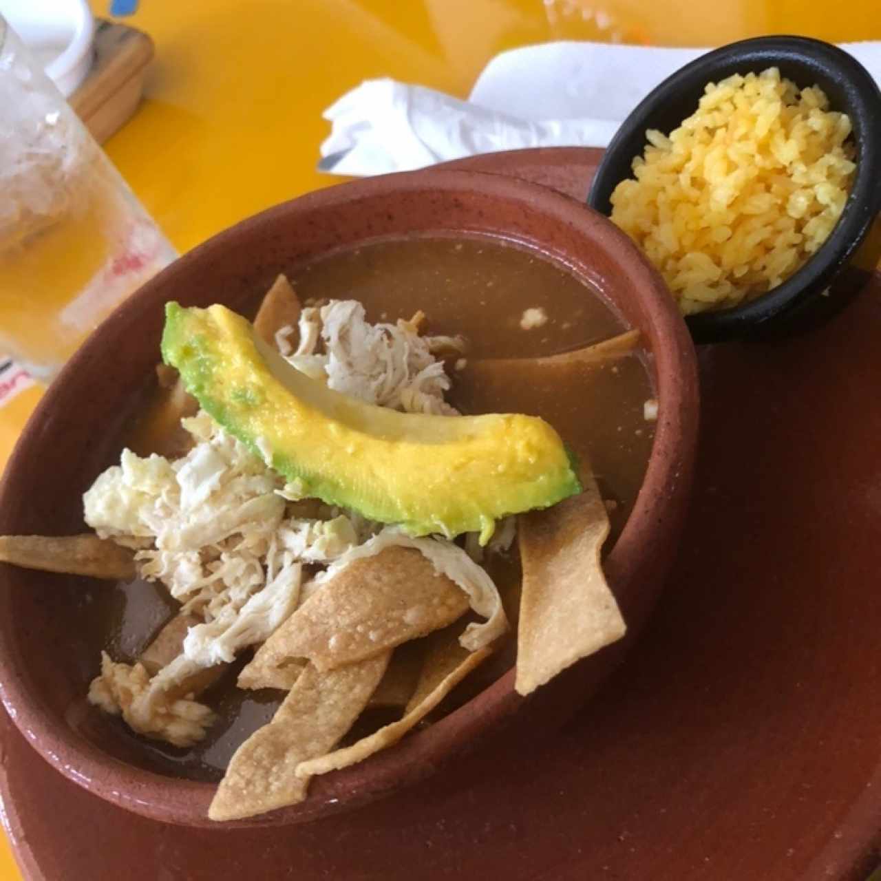 Sopa Azteca