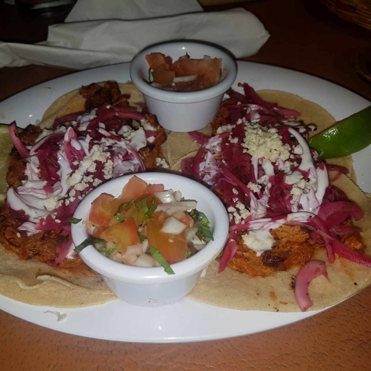 Tacos a la Cochinita 