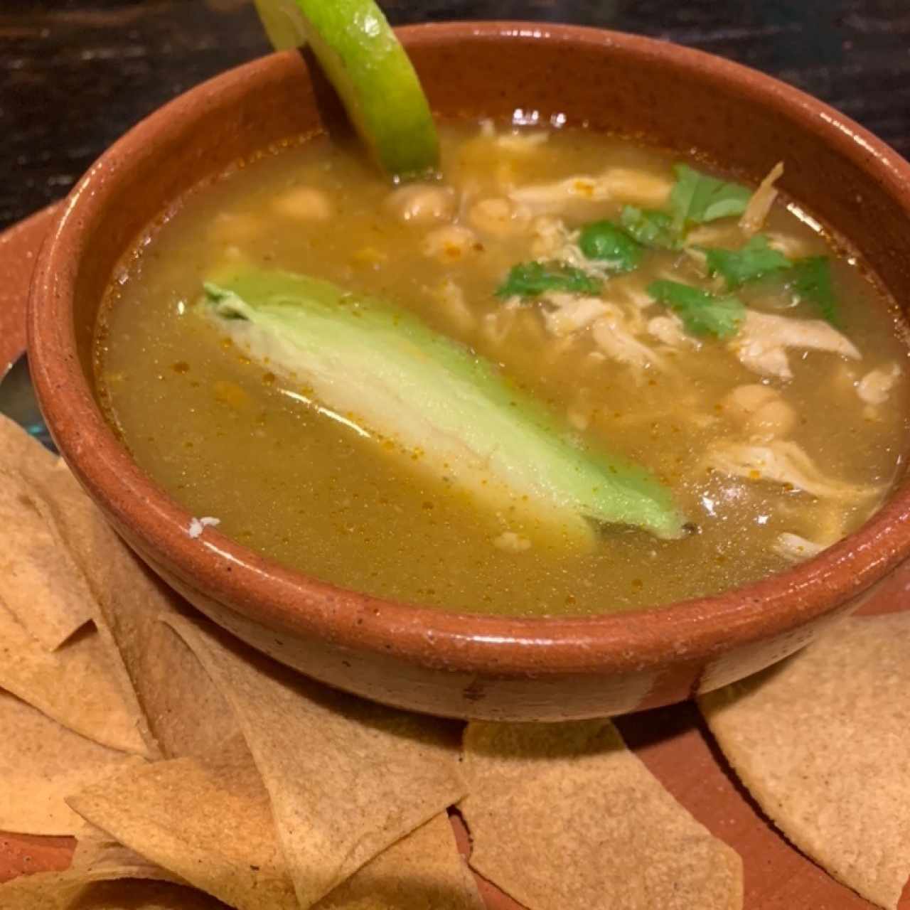 Caldo Tlalpeño