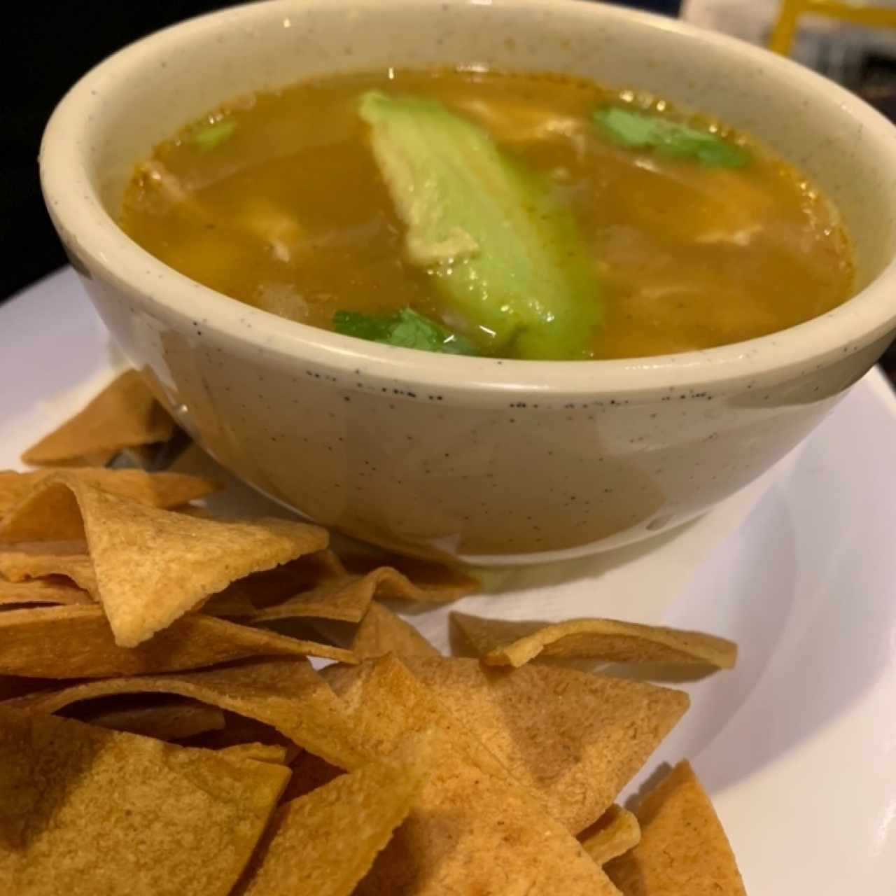 Caldo Tlalpeño