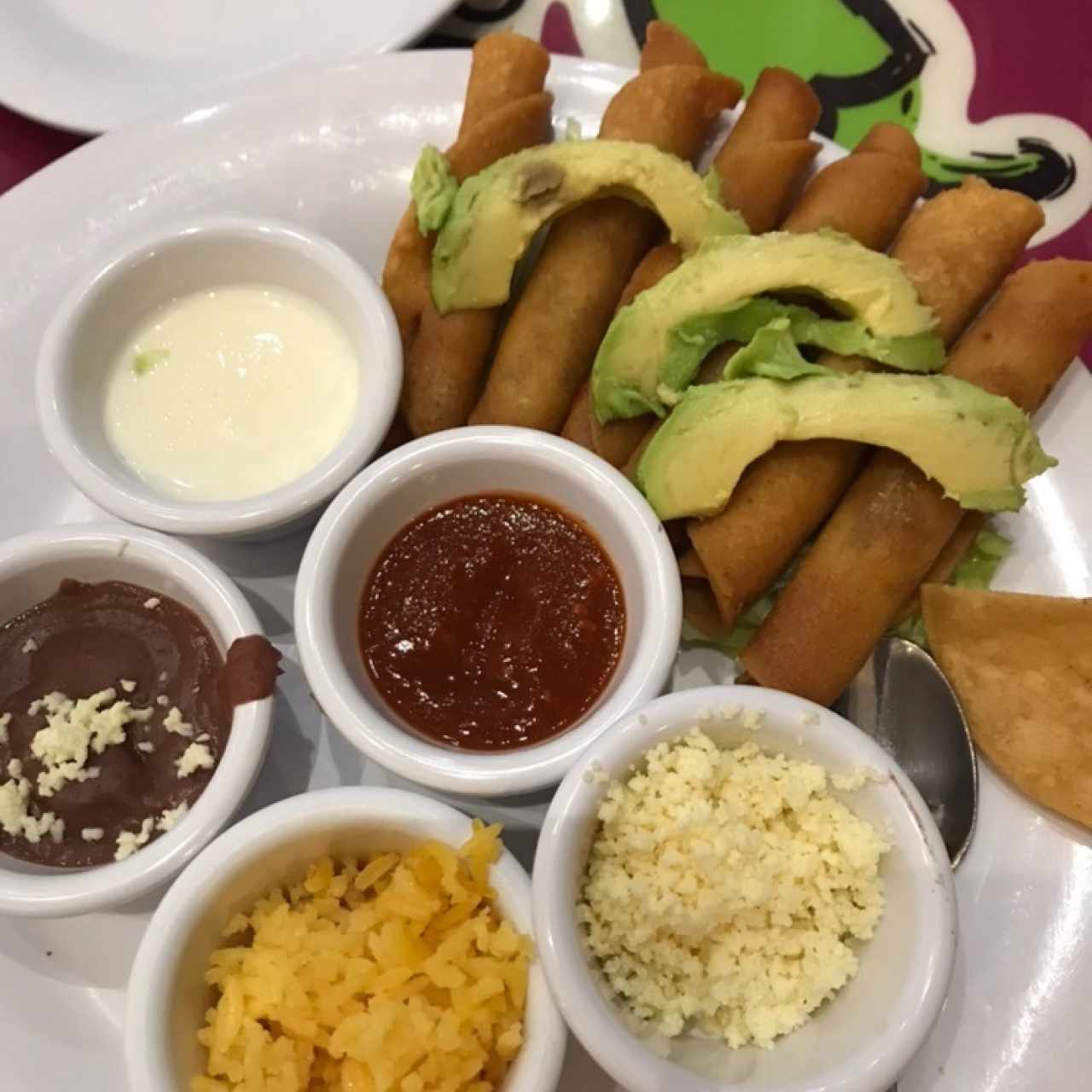 tacos dorados