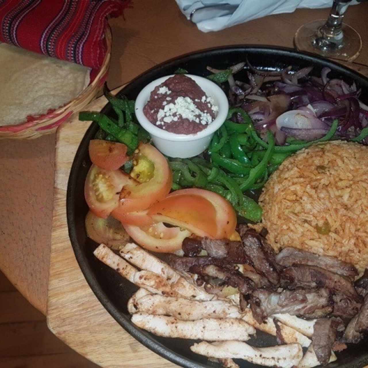 fajitas