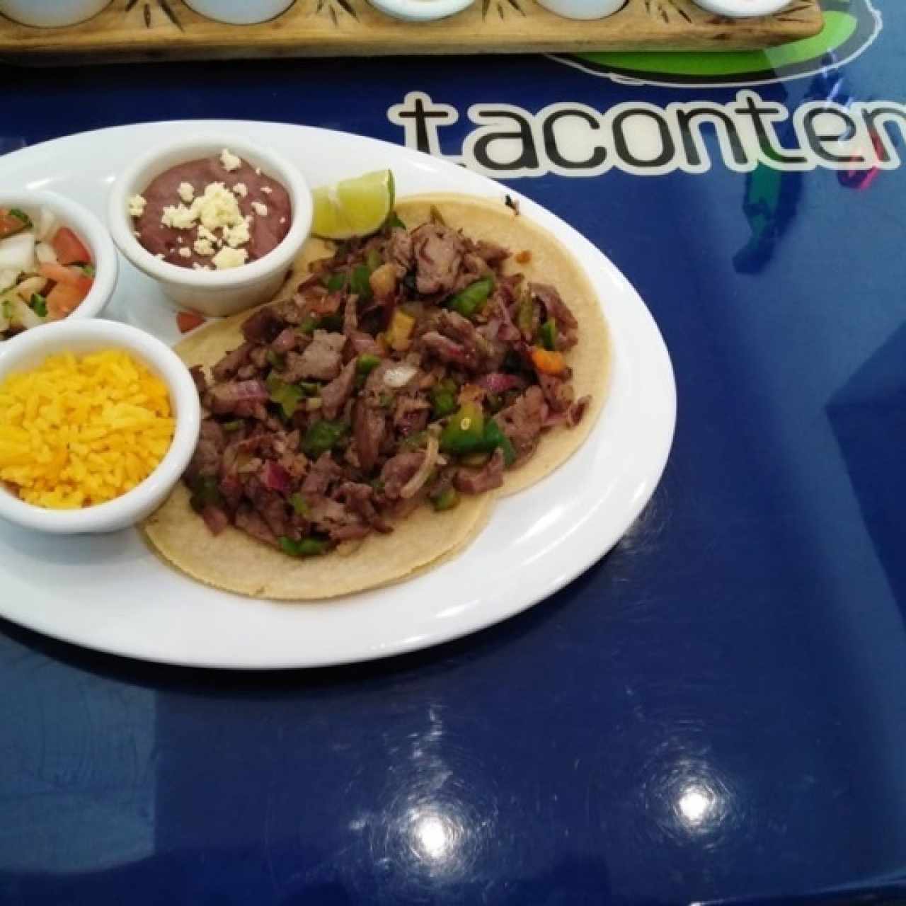 tacos de carne 