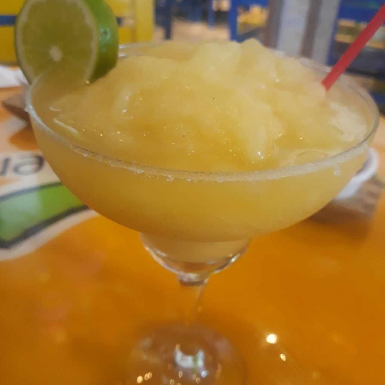 Margarita de maracuya