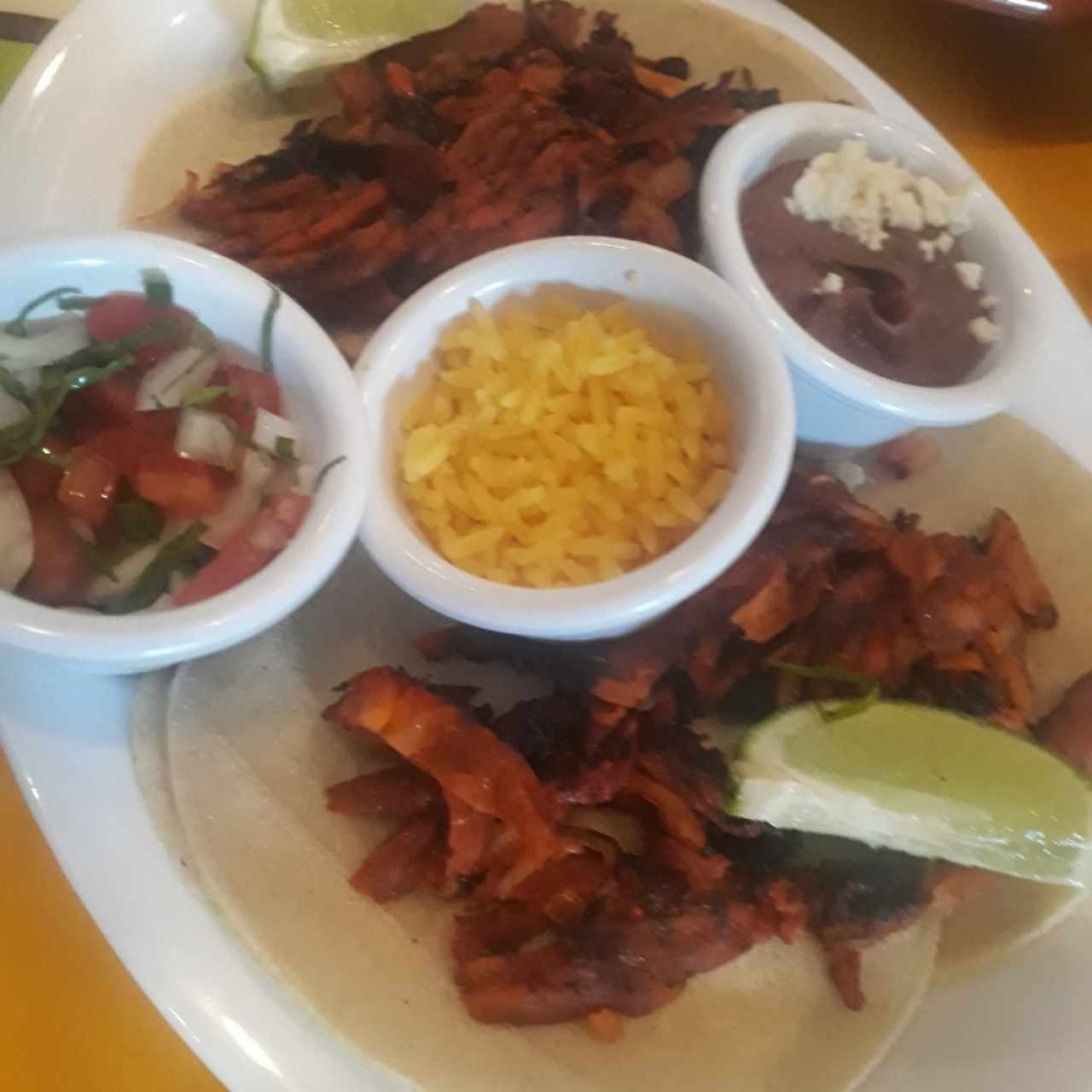 Tacos al pastor