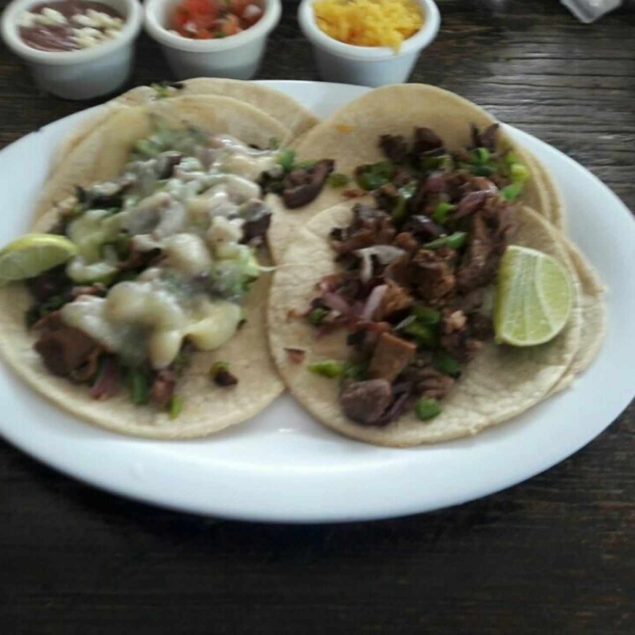 tacos de harina mixtos