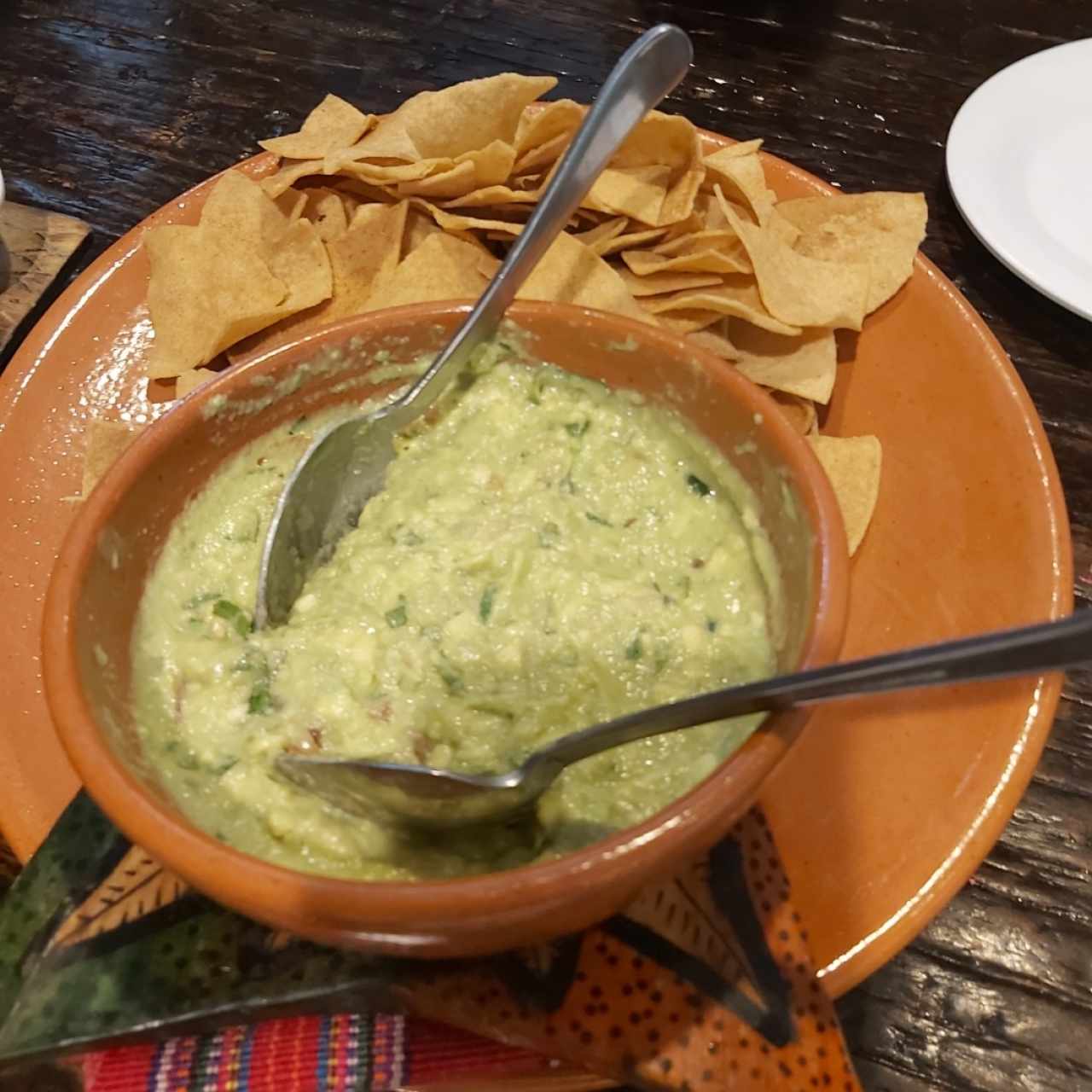 entrada Guacamole